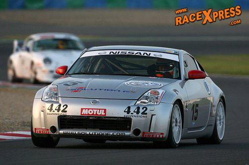Nissan 350Z in Dutch GT4